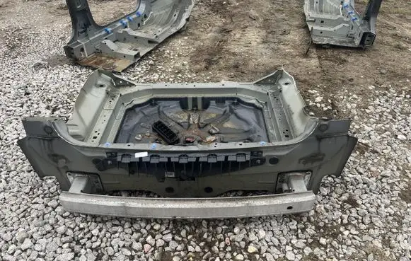 Opel Grandland X Rear bodywork DG22272