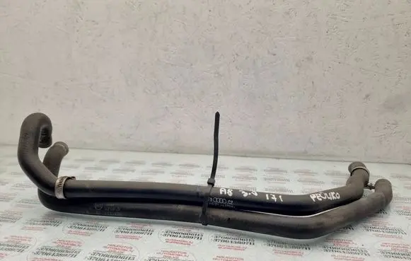 Audi A8 S8 D3 4E Heater radiator pipe/hose 4E1819371
