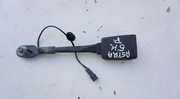 Opel Astra K Front seatbelt buckle PASYBEZPIECZESTWA