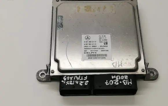 Mercedes-Benz E A207 Engine control unit/module A6519003701
