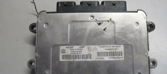 Peugeot 207 CC Engine control unit/module ECU 9664127180