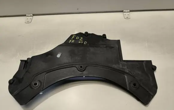 BMW 7 F01 F02 F03 F04 Heat shield in engine bay 7188421 74850610