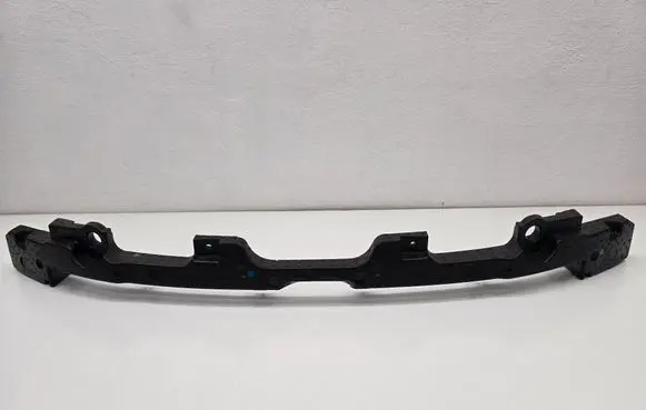 Front bumper foam support bar