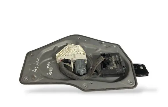 Skoda Superb B6 (3T) Rear door window regulator with motor 8K0959812A 8X0959795B