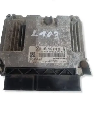 Audi A4 S4 B6 8E 8H Engine control unit/module 03L906018QL 03L907309AG 0281019116