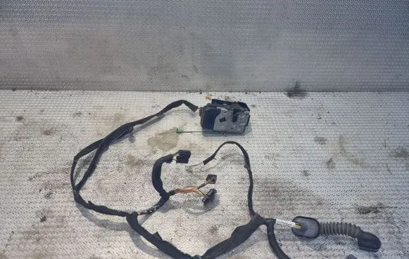 Opel Vivaro Front door lock 8200008260