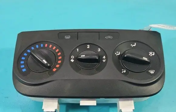 Climate control/heater control trim