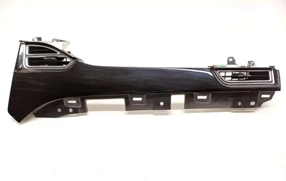 Tesla Model X Dash center air vent grill 1042774-12-C
