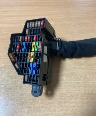 Skoda Octavia Mk2 (1Z) Fuse box set