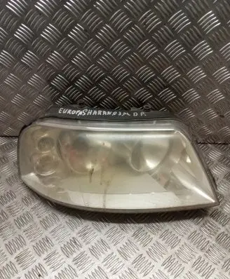 Volkswagen Sharan Headlight/headlamp 7M3941016AB