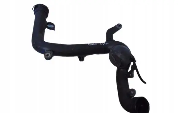 Volkswagen Golf V Intercooler hose/pipe 1K0145762AT