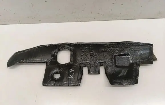 Mercedes-Benz E W214 Fender foam support/seal A2148850100