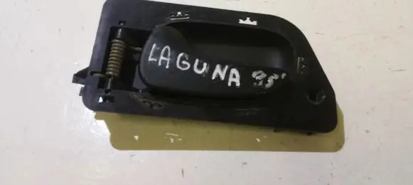 Renault Laguna I Rear door interior handle 7700823286