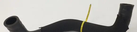 Mercedes-Benz C W203 Engine coolant pipe/hose 6462030482
