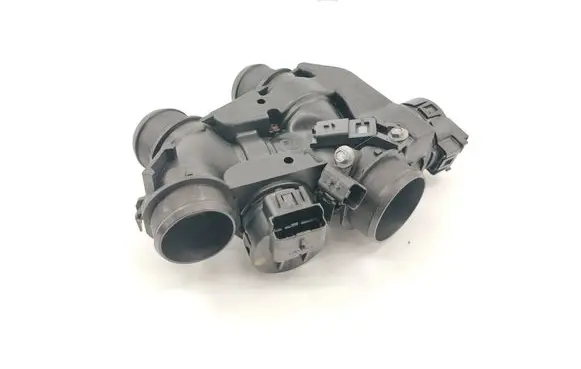 Peugeot 307 Throttle valve 9655971980