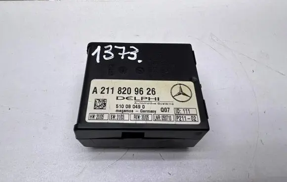 Mercedes-Benz CLS C219 Alarm control unit/module A2118209626