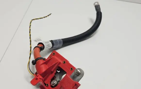 BMW X5 E70 Positive cable (battery) 9217004 EEG63Y
