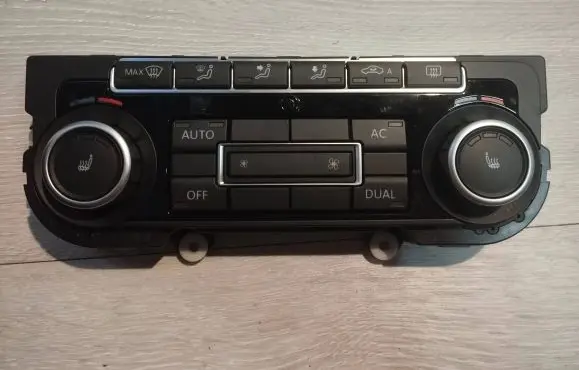 Volkswagen Golf VI Climate control unit 5K0907044BD 5HB00974631