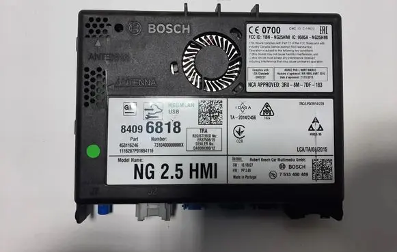Opel Astra K GPS navigation control unit/module 84096818