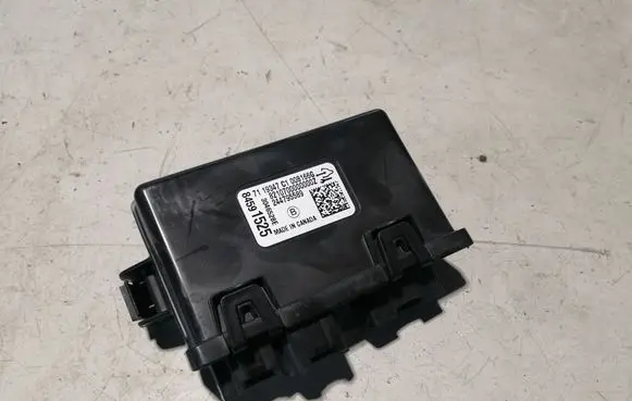 Buick Encore GX I Tailgate/trunk control unit/module 84591525 244795589