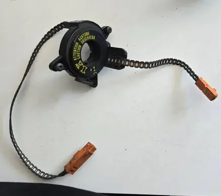Peugeot 206 Airbag slip ring squib (SRS ring) 9627225660