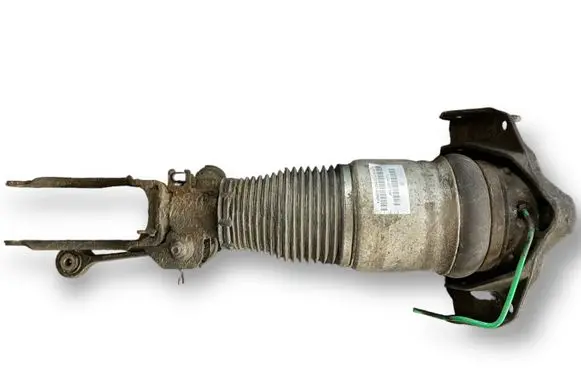 Volkswagen Touareg I Front shock absorber with coil spring 7L6412022AF