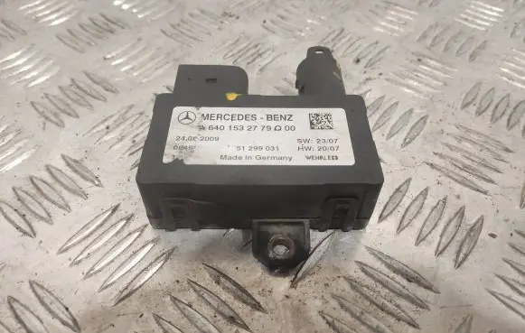 Mercedes-Benz B W245 Glow plug pre-heat relay A6401532779 51299031 408200