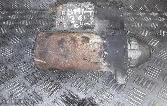 Starter motor