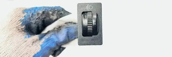 Toyota Corolla Verso E121 Light switch