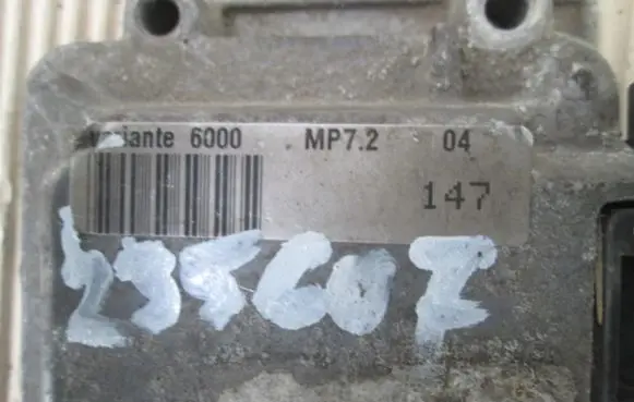 Peugeot 206 Engine control unit/module ECU