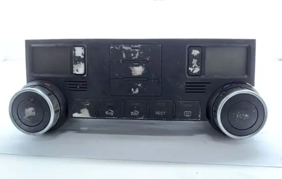 Volkswagen Touareg I Climate control unit 7L6907040H 5HB00850600 X3716