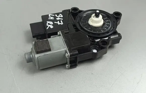 Rear door window regulator motor