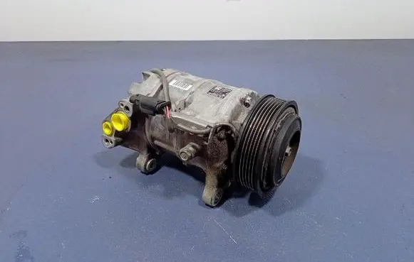 BMW 3 F30 F35 F31 Air conditioning (A/C) compressor (pump) 6SAS14A