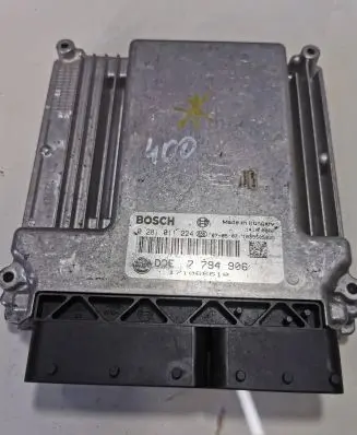 BMW 5 E60 E61 Engine control unit/module 7794906 1039S05035 0281011224