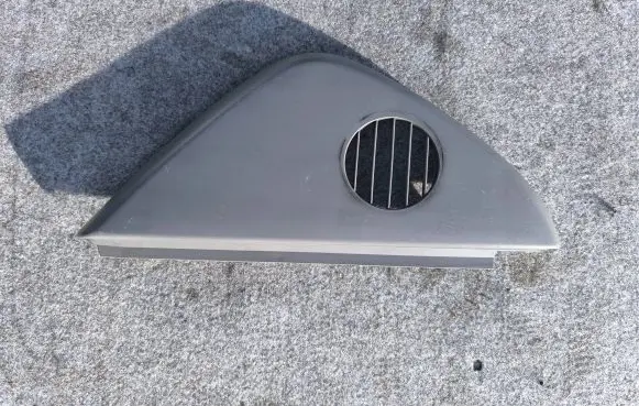 Dashboard side end trim