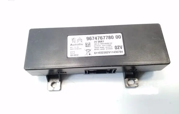 Bluetooth control unit module
