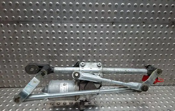 Opel Corsa E Front wiper linkage and motor S26312843 13432685