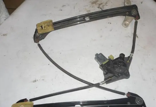 Volkswagen Golf VII Front door electric window regulator 5G4837462H 5Q0959802B