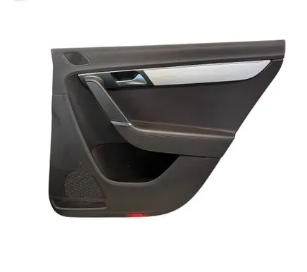 Volkswagen PASSAT B7 Rear door card panel trim 3AF867212DHOJY 3AF867212DH