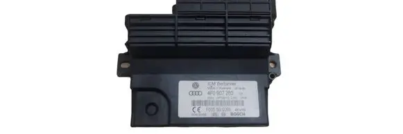 Audi A6 S6 C6 4F Power management control unit 4F0907280 F005S00099 4F0910280
