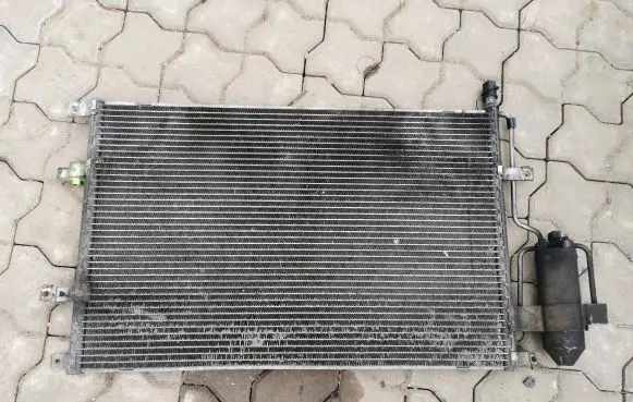 Volvo S60 A/C cooling radiator (condenser) 8683358