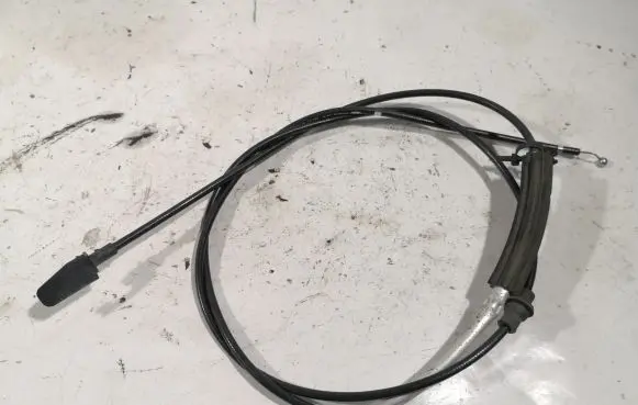 Audi A6 S6 C6 4F Engine bonnet/hood lock release cable 4F1823531B