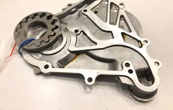 Toyota Yaris Oil pump 