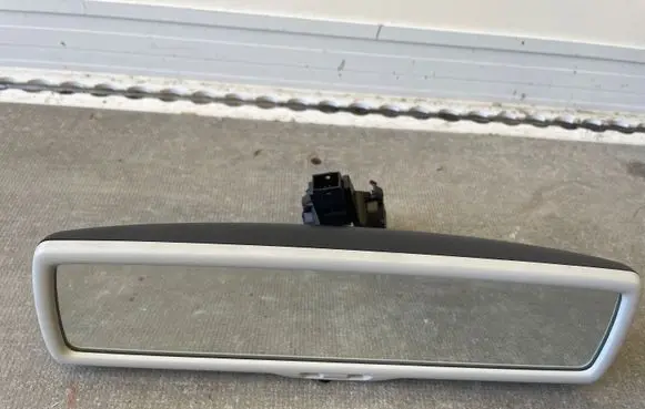 Volkswagen Sharan Rear view mirror (interior) 7N0857511E 038115493A 397906