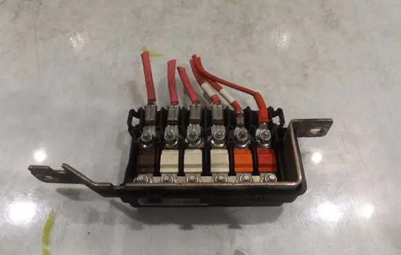 Renault Scenic III - Grand scenic III Fuse box set 