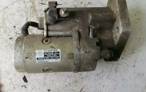 KIA Carnival Starter motor 03114140