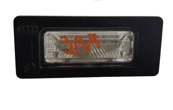 Volkswagen PASSAT B6 Number plate light 8T0943021