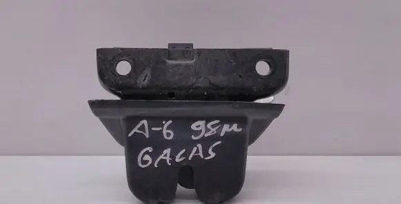 Audi A6 S6 C5 4B Loading door lock 4B9827520