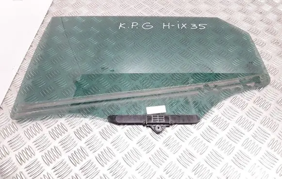 Hyundai ix35 Rear door window glass