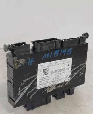 Mercedes-Benz E W212 Seat control module A2129005200 A2129028700